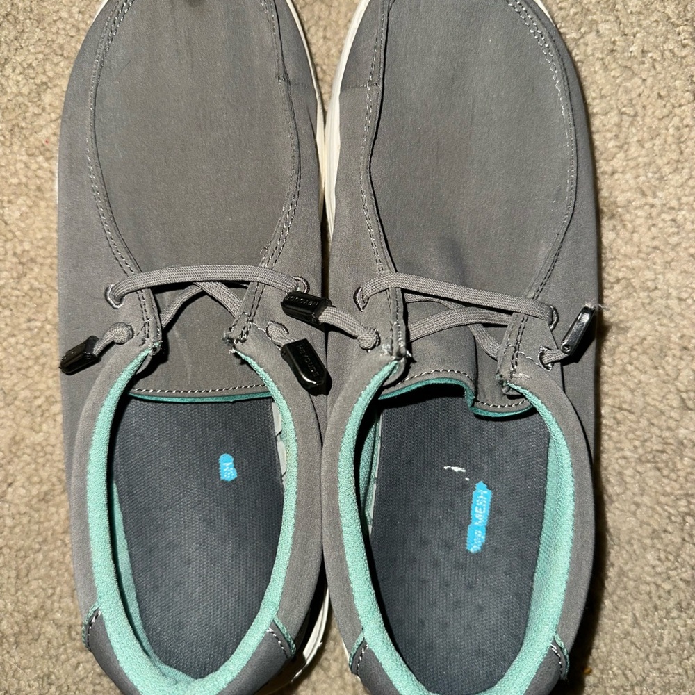 Hey Dude Charcoal Gray Women’s Loafers
